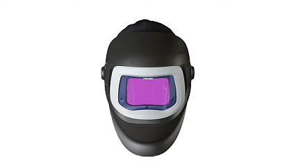 3M 9100X Adflo Schweißhelm mit Gebläse-Atemschutzsystem (PAPR) und automatisch abblendendem Filter