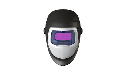 3M 9100X Adflo Schweißhelm mit Gebläse-Atemschutzsystem (PAPR) und automatisch abblendendem Filter
