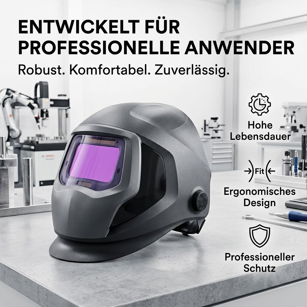 3M 9100X Adflo Schweißhelm mit Gebläse-Atemschutzsystem (PAPR) und automatisch abblendendem Filter